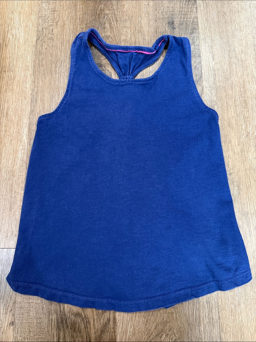 Boden,Navy Blue Racerback Tank Top